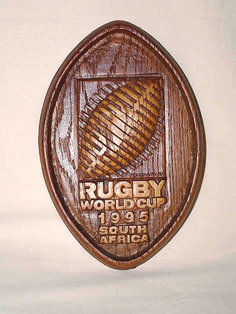RUGBY WORLD CUP 1995 - OFFICIAL ITEM