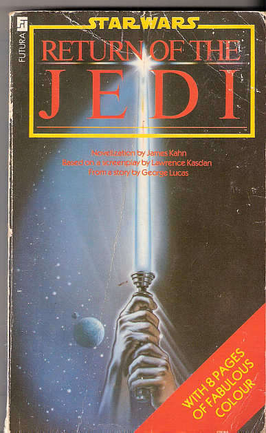 RETURN OF THE  JEDI - STAR WARS