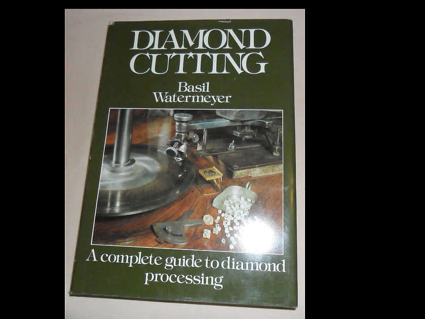 DIAMOND CUTTING - BASIL WATERMEYER