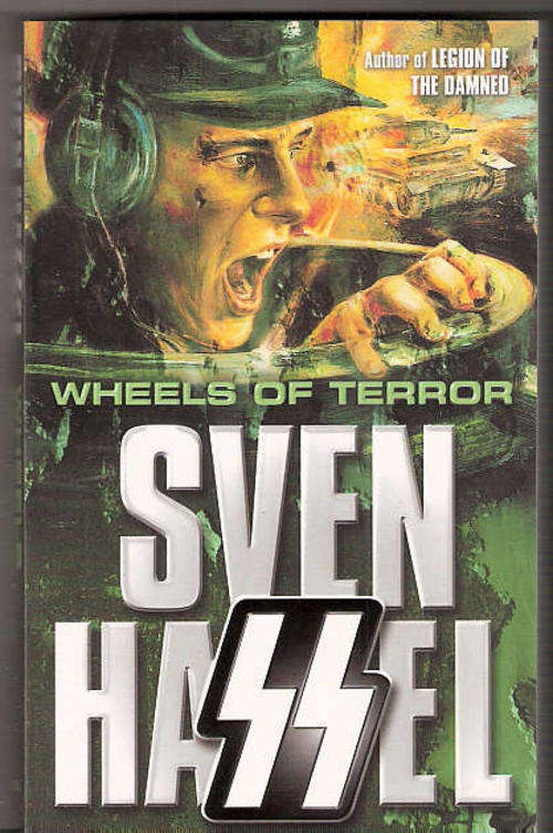 WHEELS OF TERROR - SVEN HASSEL *NEW*
