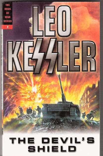 THE DEVIL'S SHIELD - LEO KESSLER *NEW*