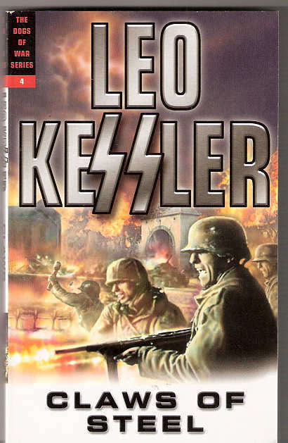 CLAWS OF STEEL - LEO KESSLER *NEW*