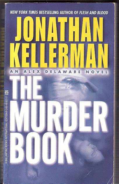THE MURDER BOOK - JONATHAN KELLERMAN