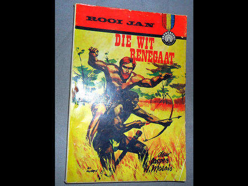 DIE WIT RENEGAAT - CASPER H. MARAIS - ROOI JAN ( PRONK )