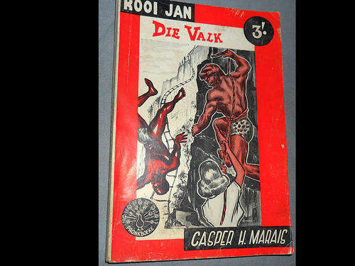 DIE VALK - CASPER H. MARAIS - ROOI JAN ( PRONK )