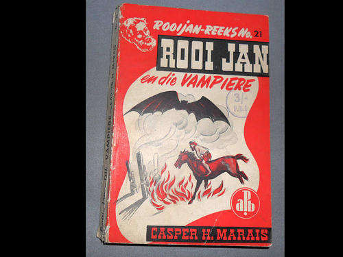 ROOI JAN EN DIE VAMPIERE - CASPER H. MARAIS - ROOI-JAN REEKS NO. 21 ( APB )