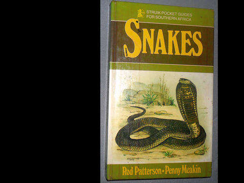 SNAKES - STRUIK POCKET GUIDE FOR SOUTHERN AFRICA