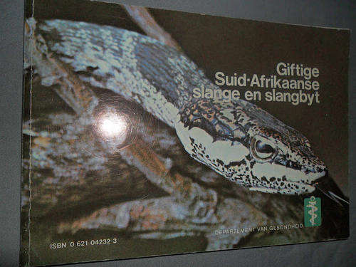 POISONOUS SOUTH AFRICAN SNAKES AND SNAKEBITE