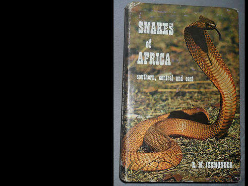SNAKES OF AFRICA - H.M. ISEMONGER