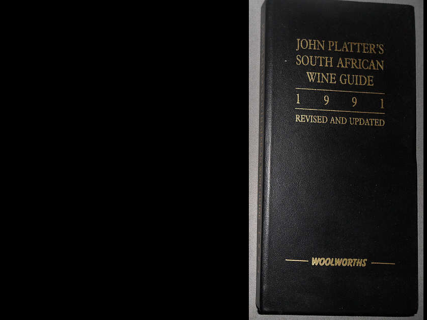 JOHN PLATTER WINE GUIDE 1991