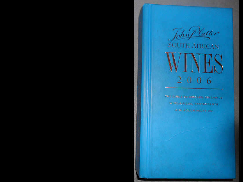 JOHN PLATTER WINE GUIDE 2006