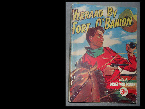 VERRAAD BY FORT O'BANION - DRIES VAN DOREN