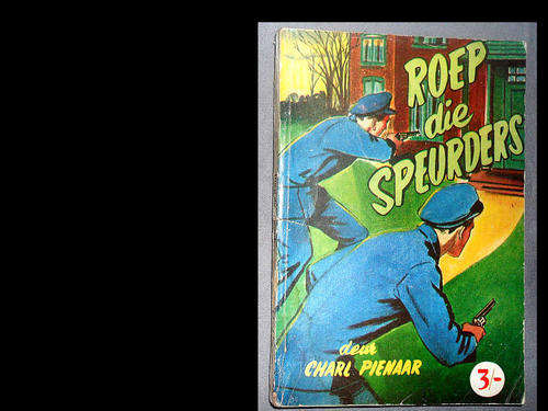 ROEP DIE SPEURDERS - CHARL PIENAAR - BOKBOEKE
