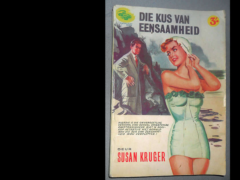 DIE KUS VAN EENSAAMHEID - SUSAN KRUGER - WATERLELIE REEKS - MIMOSA