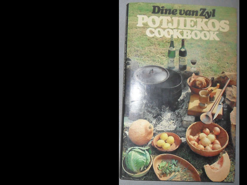 POTJIEKOS COOKBOOK - DINE VAN ZYL