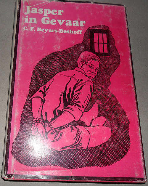 JASPER IN GEVAAR - C.F. BEYERS-BOSHOFF