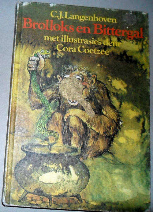 BROLLOKS EN BITTERGAL - C.J. LANGENHOVEN