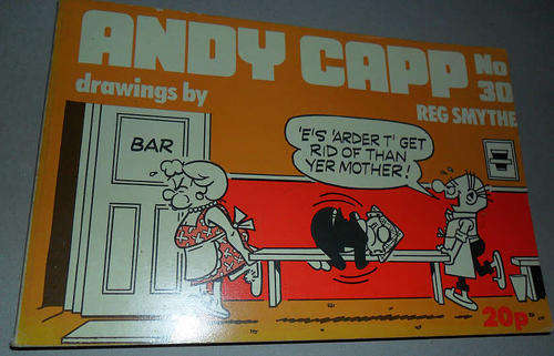 ANDY CAPP CARTOONS NO. 30 - REG SMYTHE