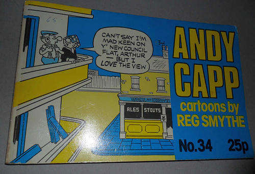 ANDY CAPP - CARTOONS  NO. 34