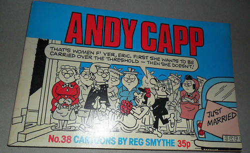 ANDY CAPP - CARTOONS  NO. 38