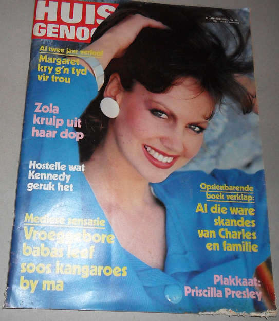 HUISGENOOT  17 JANUARIE 1985