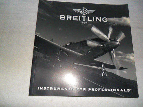 BREITLING CATALOGUE 1984