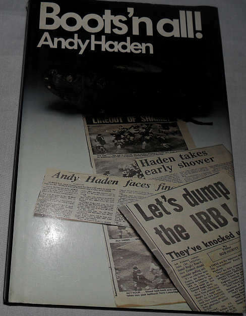 BOOTS'N ALL !  - ANDY  HADEN