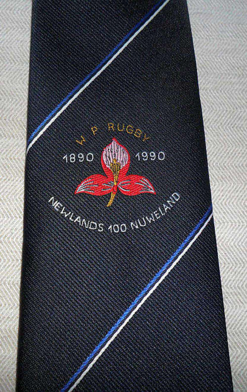WP RUGBY / NEWLANDS 100 YEARS TIE