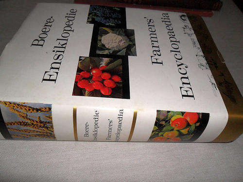 BOERE ENSIKLOPEDIE / FARMERS ENCYCLOPEDIA