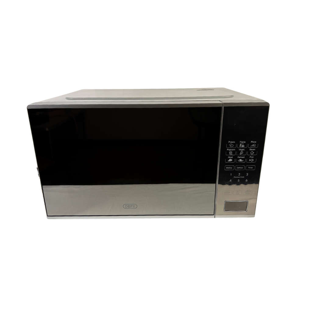 Defy - 30L Solo Microwave Silver Mirror - 900W  ( Open Box Item ) | Barcode: 8690842520808