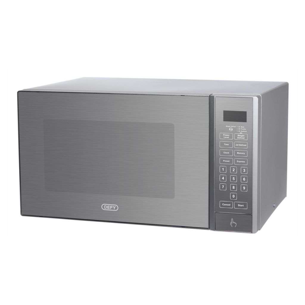 Defy - 30L Solo Microwave Silver Mirror - 900W  ( Open Box Item ) | Barcode: 8690842520808