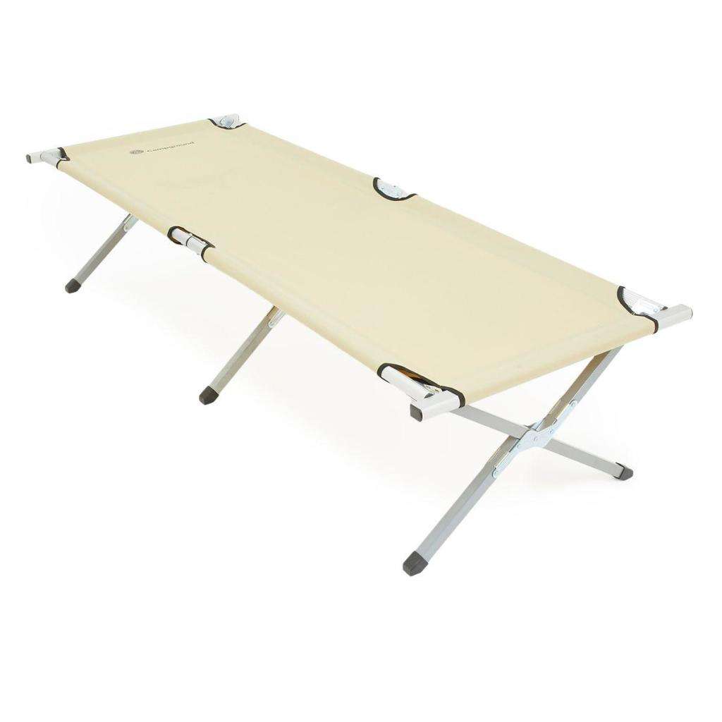 Campground Classic Stretcher - Khaki  ( Open Box Item ) | Barcode: 221TKLPVTCAMP364