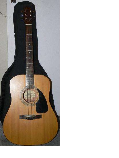 Fender DG-6 Acoustic Guitar
