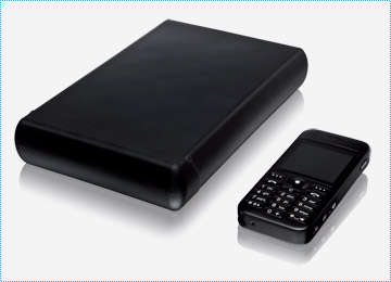 Freecom Hard Drive XS 1.5TB ***Worlds smallest 3.5" external hard drive***