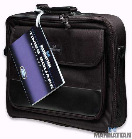 Times Square Notebook Computer Briefcase