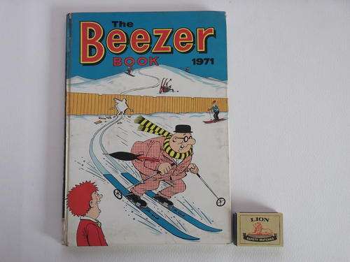 THE BEEZER BOOK 1971