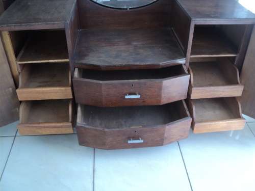 Wooden dresser