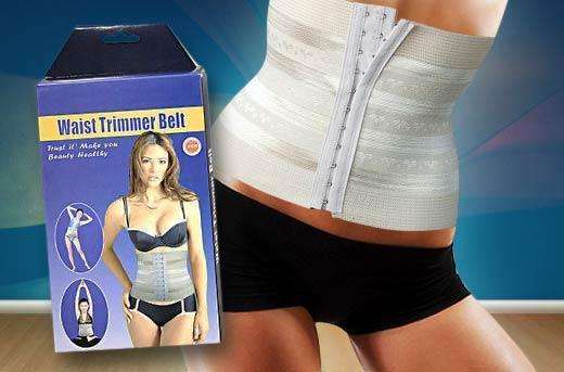 WAIST TRIMMER BELT >>>'GET your shape back quick and easy as seen on tv