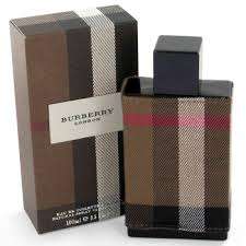 awesome 'BURBERRY LONDON" eau de toilette perfume ..the classy fragrance for the perfect gentlemen