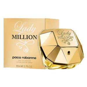 awesome 'PACO RABANNE "LADY MILLION" " eau de toilette perfume(80ml) ..the classy fragrance
