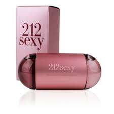 CAROLINA HERRERA '''''212sexy"" eau de toilette perfume(100ml) ..the classy fragrance