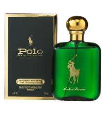 POLO  MODERN RESERVE 118 ML..the classy fragrance for the perfect gentlemen ...