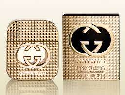 GUCCI GUILTY GOLD " eau de toilette perfume(75ml) ..the classy fragrance