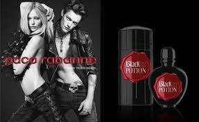 PACO RABANNE  BLACK-XS  POTION    LIMITED ED"" eau de toilette perfume(80ml) .