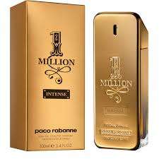 PACO RABANNE 1 MILLION INTENSE" eau de toilette perfume 100 ML..the classy fragrance