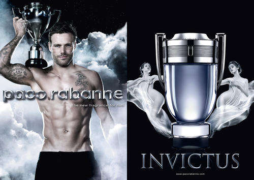 PACO RABANNE invictus" eau de toilette perfume 100 ML..the classy fragrance