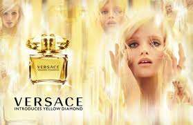 VERSACE YELLOW DIAMOND   toilette perfume(90ml) ..the classy fragrance
