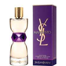 yves saint laurent manifesto  eAU DE toilette perfume(90ml) ..the classy fragrance