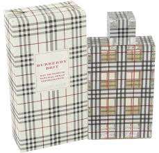 BURBERRY BRIT  " eau de toilette perfume 100 ML..the classy fragrance