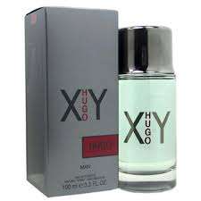 HUGO BOSS XY" eau de toilette perfume 100 ML..the classy fragrance